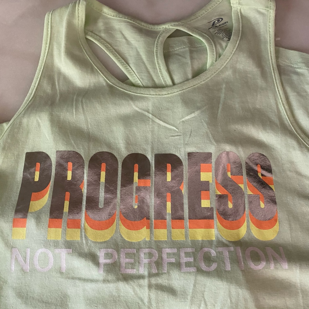 NWT Pro Player Progress Tank Top Size S